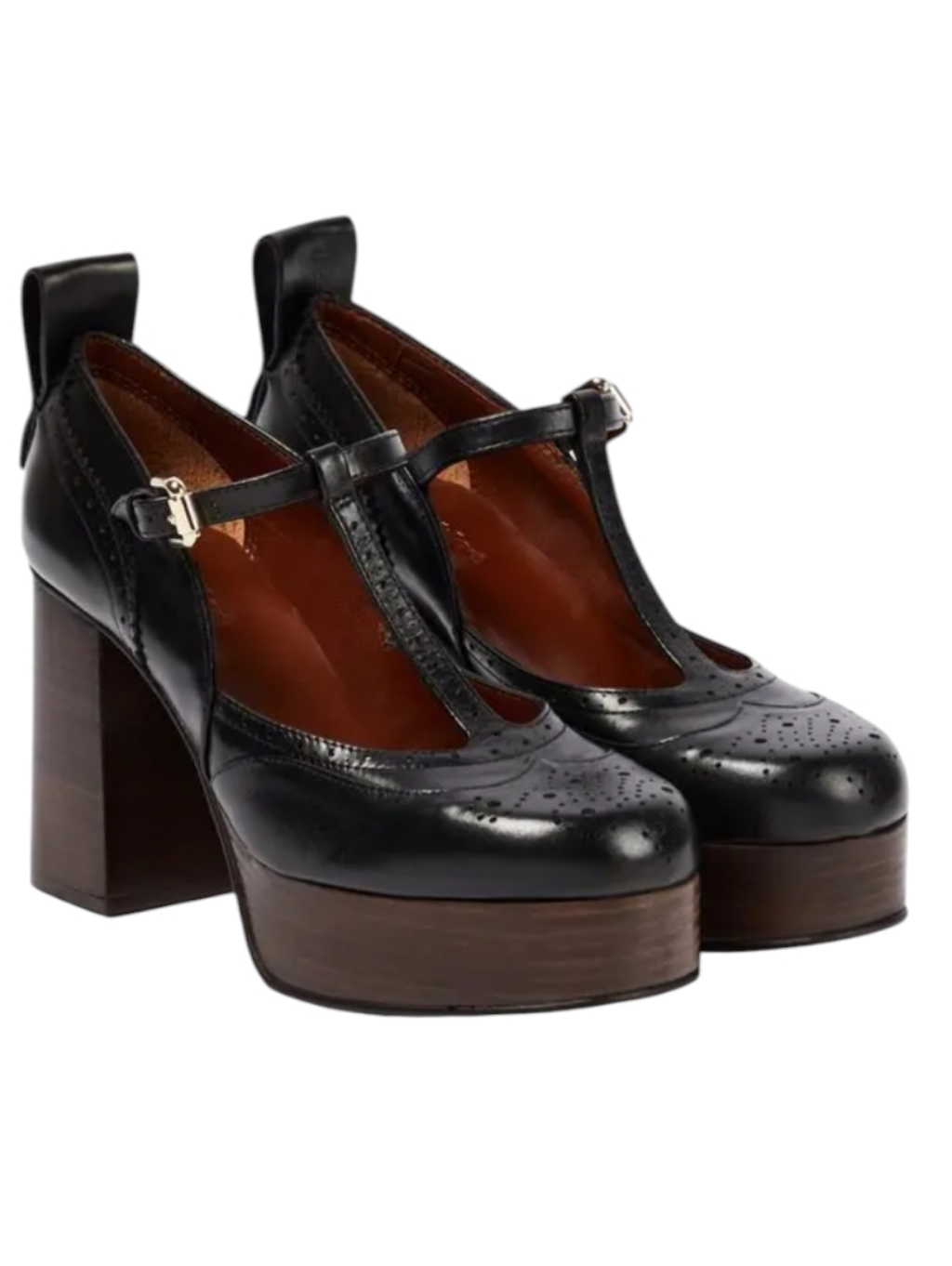 See By Chlo Aria Black Mary Jane Pumps ... Size 10.5